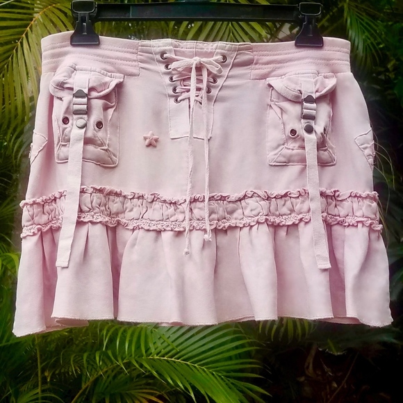 Da-Nang Dresses & Skirts - Da-Nang 100% Silk Soft Pink Skirt Sz. S ~ LIke New